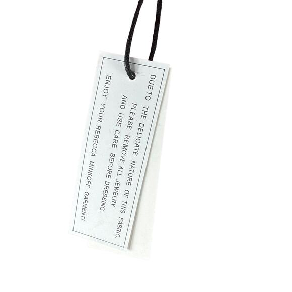 REBECCA MINKOFF Neon Pink Bold Heavy Knit Pullover Sweater Jumper Valerie M NWT - Picture 6 of 9